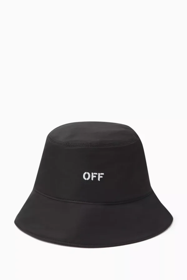 Reversible Off Stamp Bucket Hat