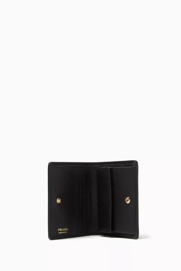 Small Logo Wallet in Re-nylon - Image 4