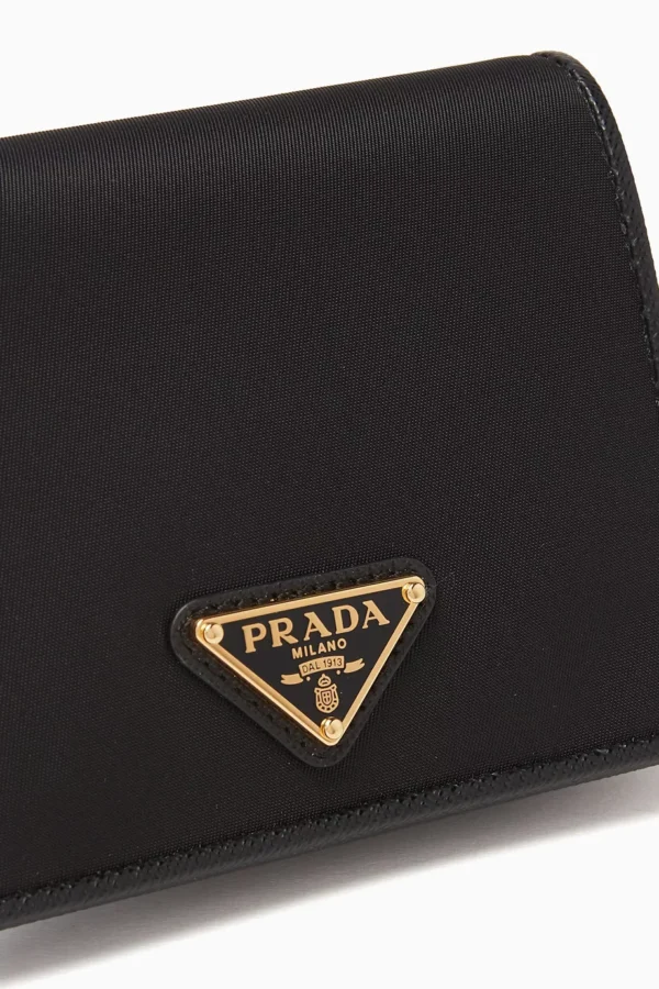 Small Logo Wallet in Re-nylon - Image 2