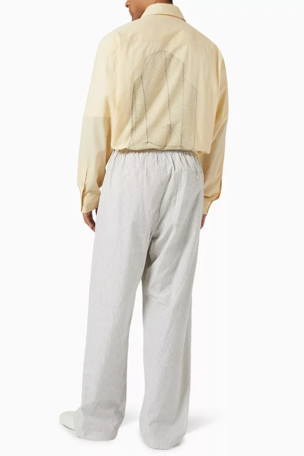 x Philippe Weisbecker Relaxed Shirt in Cotton Poplin - Image 5