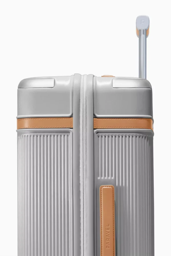 Aviator Grand Checked Luggage in Recycled Polycarbonate - Image 6