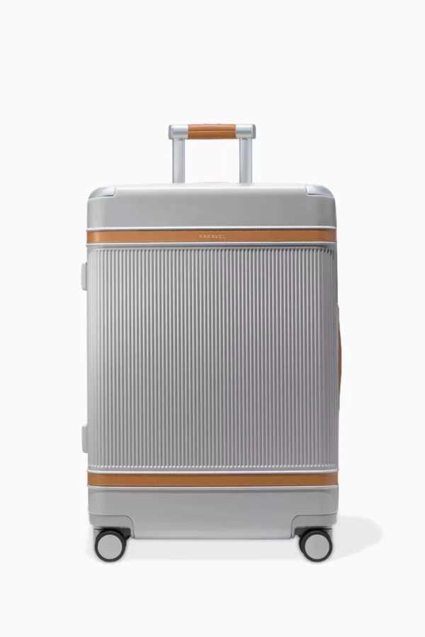 Aviator Grand Checked Luggage in Recycled Polycarbonate