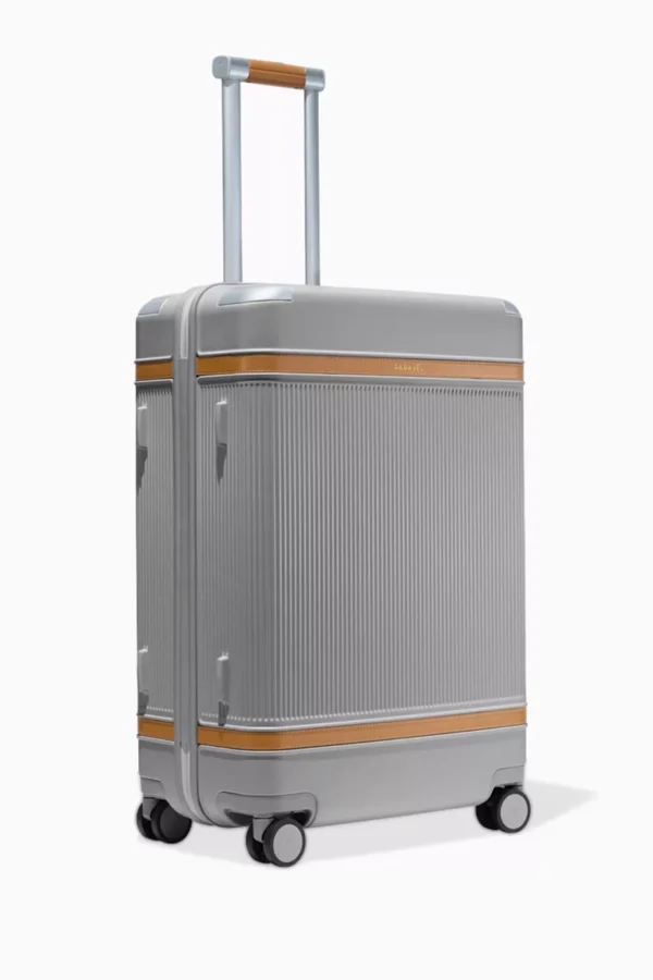 Aviator Grand Checked Luggage in Recycled Polycarbonate - Image 8