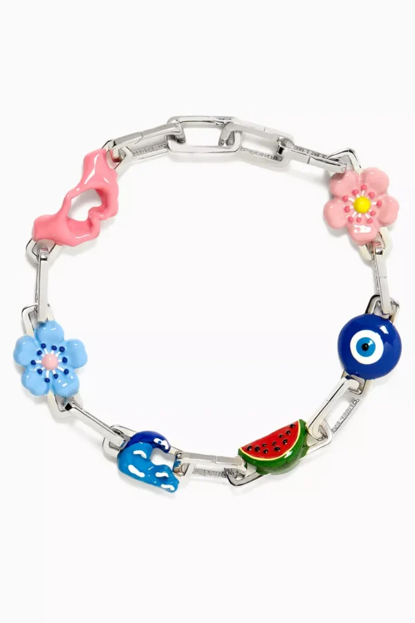 x Ounass Exclusive Charm Bracelet Set 2 in Sterling Silver