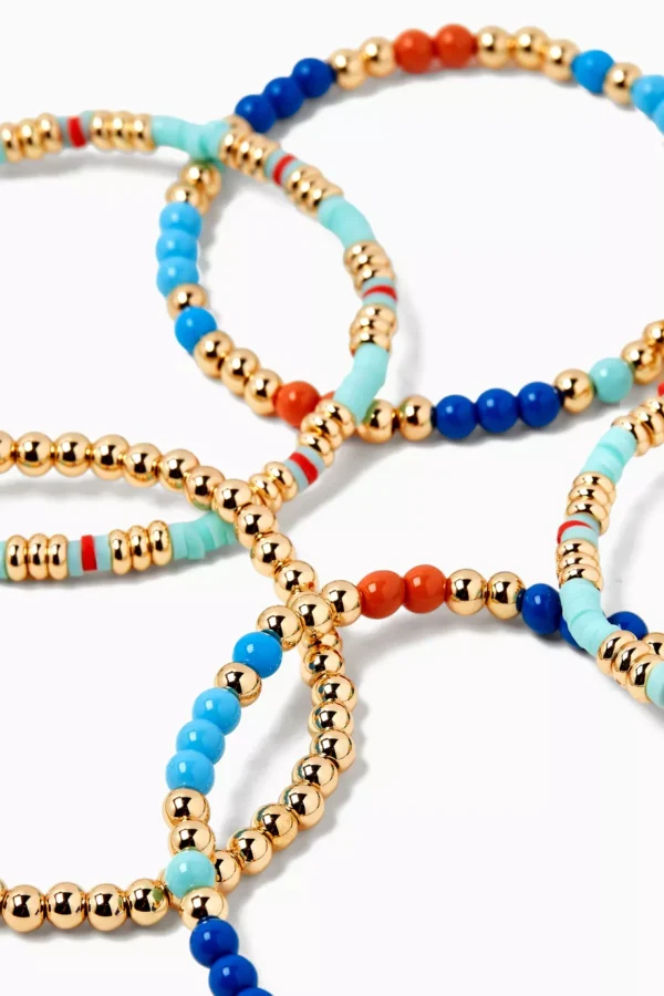 Colour Therapy Bracelet Bunch, Set of 6 - Image 4