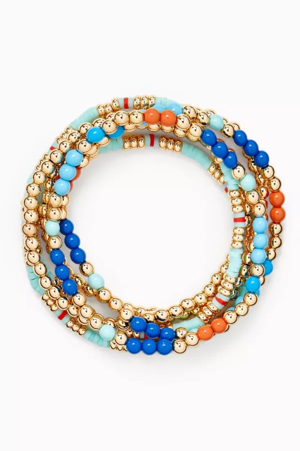 Colour Therapy Bracelet Bunch, Set of 6