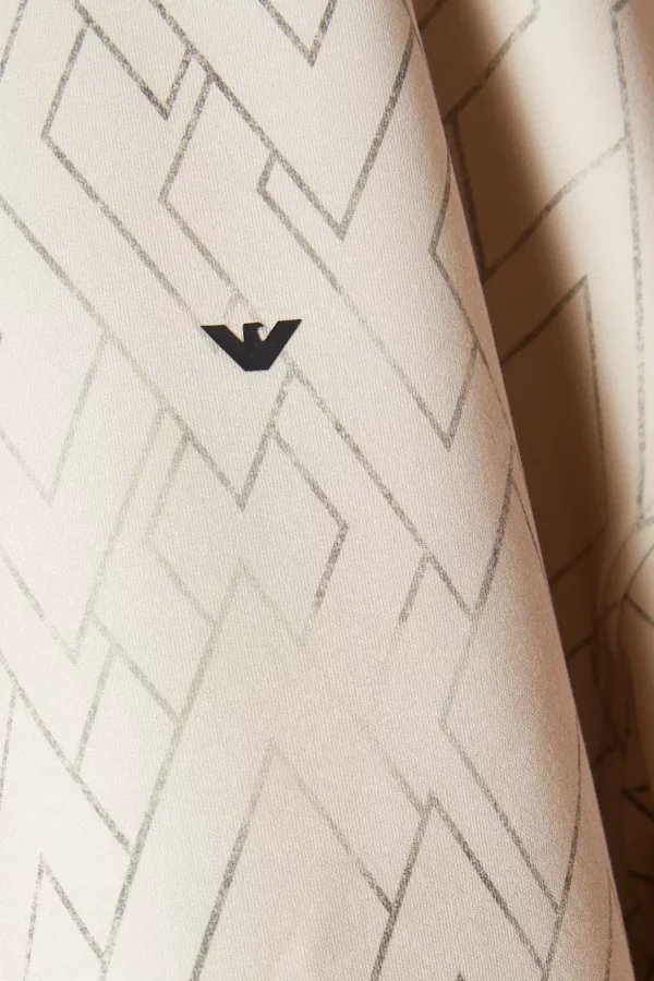 Geometric Logo Hoodie - Image 4