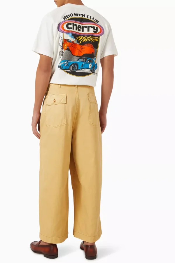 Cherry Motors Classic T-shirt in Cotton - Image 4