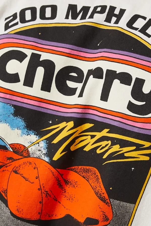 Cherry Motors Classic T-shirt in Cotton - Image 6