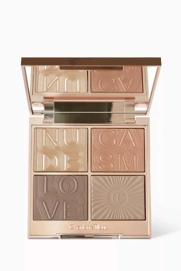 Nudegasm Face Palette