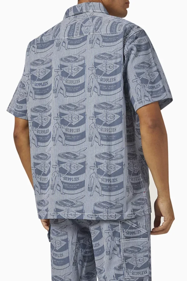 IC Supplies Work Shirt in Cotton - Image 3