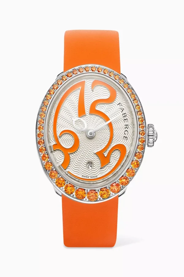 Colours of Love Eggsistence Sapphire Automatic Watch