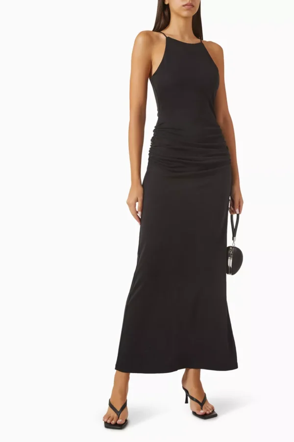 Odder Midi Dress in Jersey - Image 3