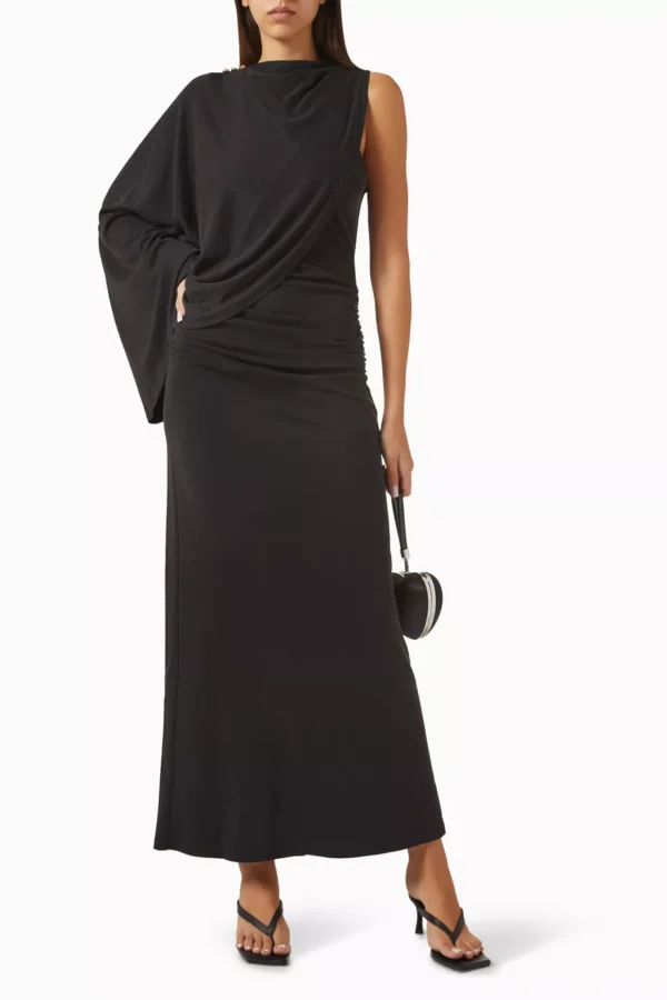 Odder Midi Dress in Jersey - Image 4
