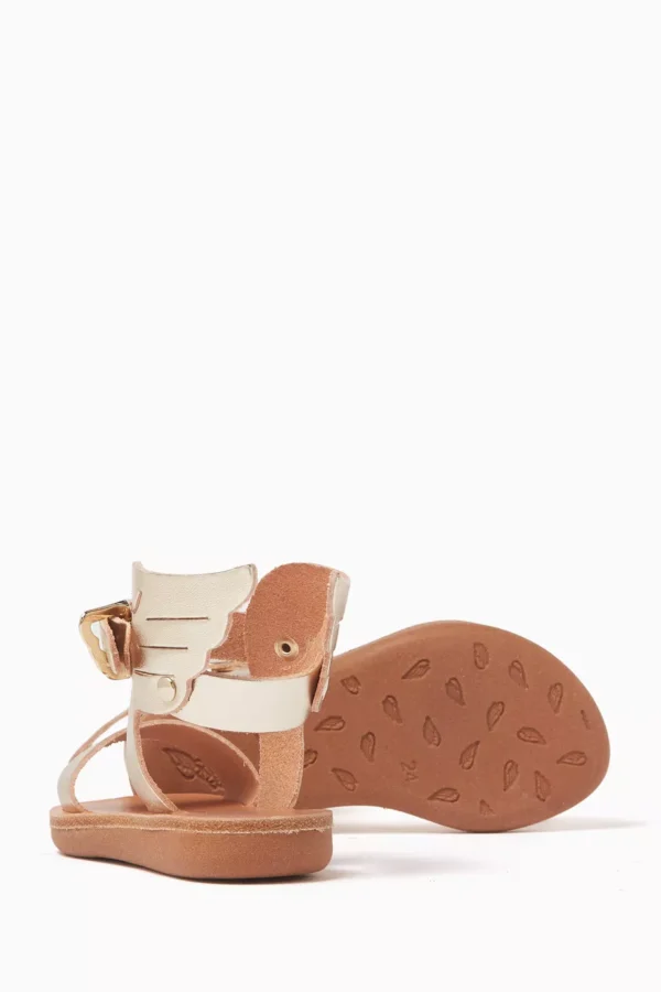 Little Ikaria Soft Sandals in Leather - Image 2