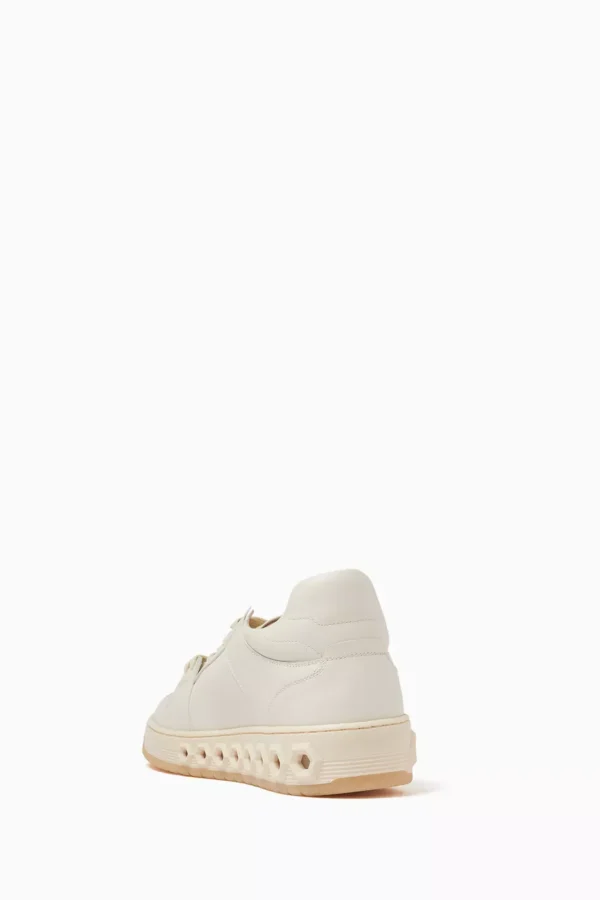 003 Sneakers in Leather - Image 3