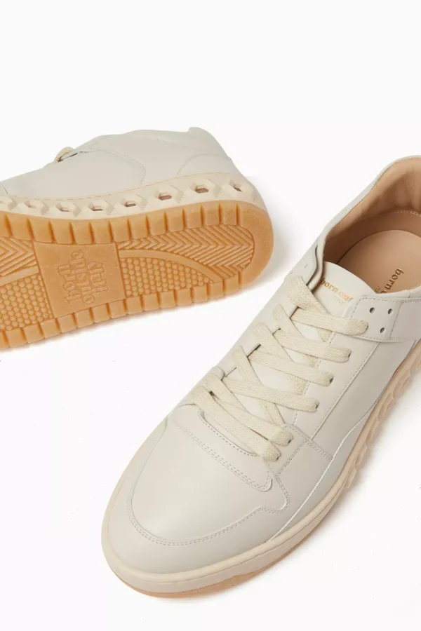 003 Sneakers in Leather - Image 4