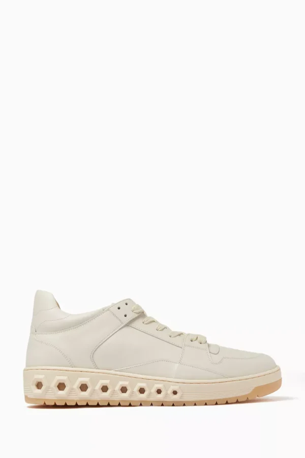 003 Sneakers in Leather