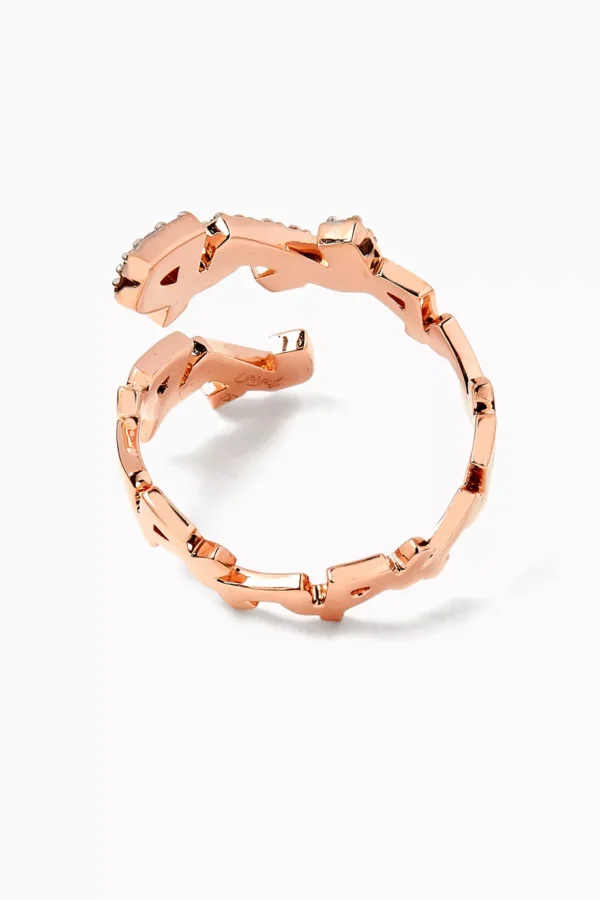 Hobb/Love" Diamond Ring in 18kt Rose Gold - Image 3