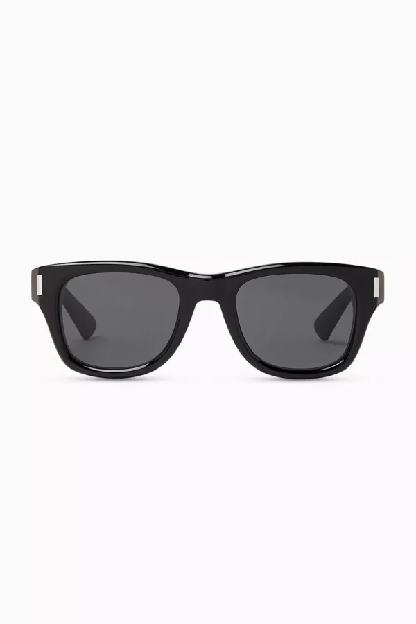 Rectangle Sunglasses in Acetate