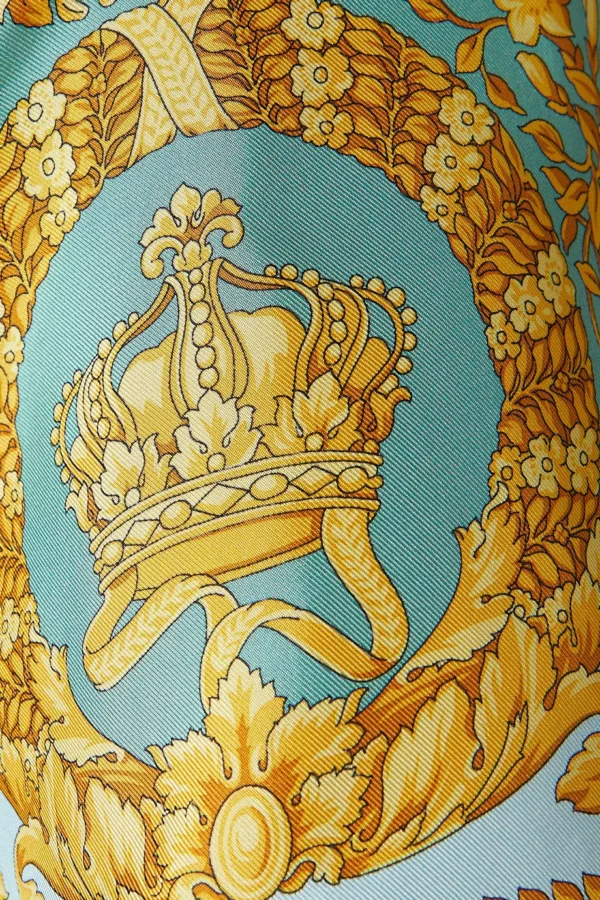Barocco Shirt in Silk - Image 3