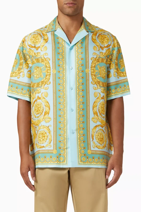 Barocco Shirt in Silk