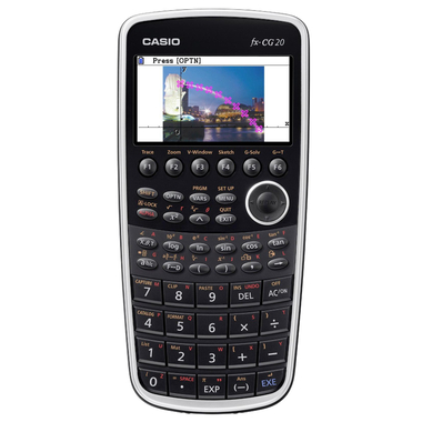 Casio fx-CG20 Graphic Calculator
