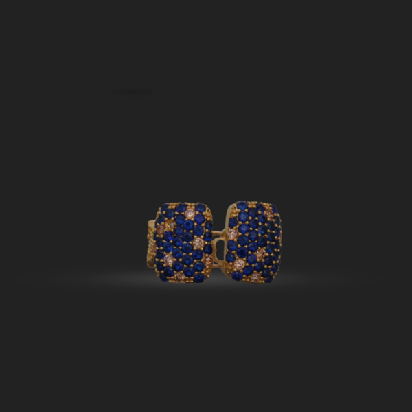 21 karat ring.
