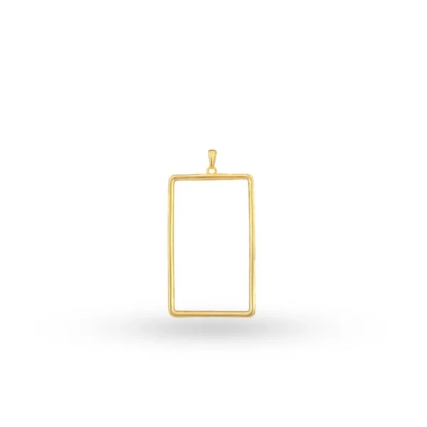 Plain alloy frame (10 grams) 21 carat