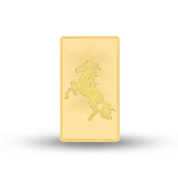 2.5 gram 24 karat gold bar. - Image 5