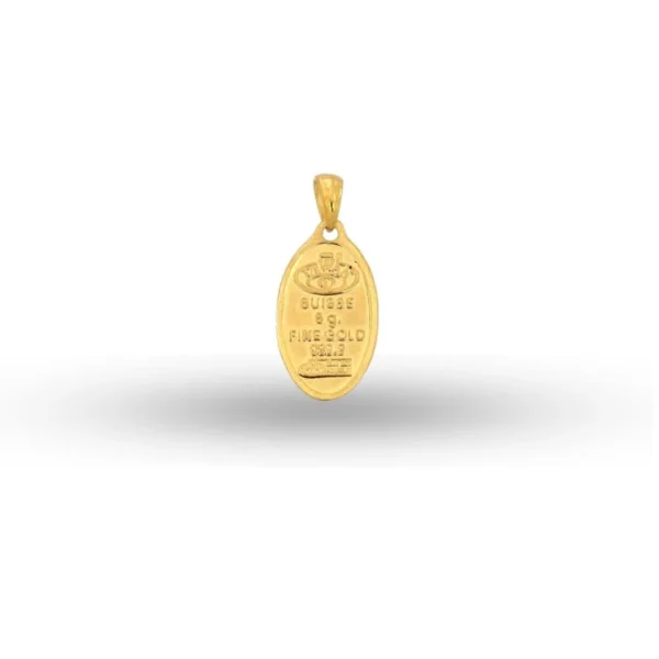 24 karat pendant [5 grams] - Image 2