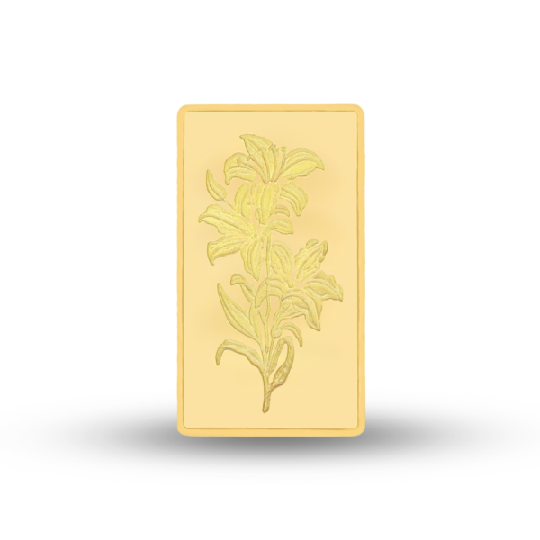 2.5 gram 24 karat gold bar. - Image 4