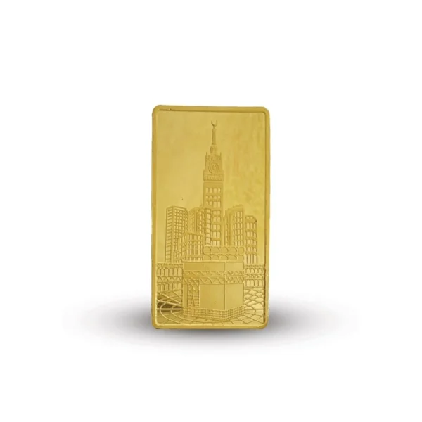 1 gram 24 karat gold bar. - Image 3