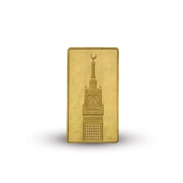 1 gram 24 karat gold bar. - Image 2