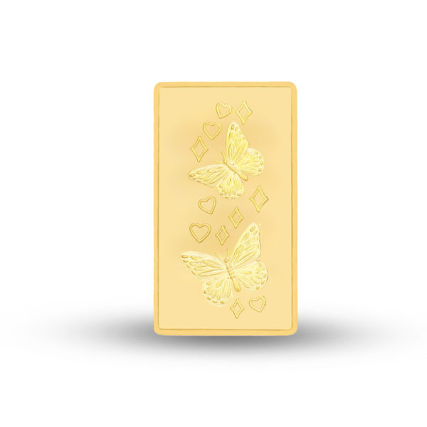 2.5 gram 24 karat gold bar. - Image 6