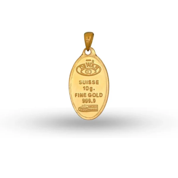 24 karat pendant [10 grams] - Image 2