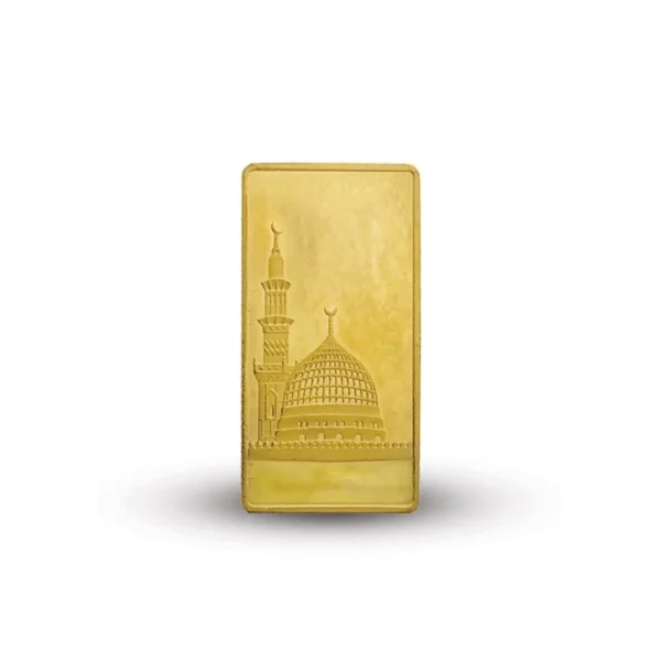 1 gram 24 karat gold bar. - Image 5