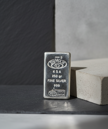 250 جرام فضه صافي